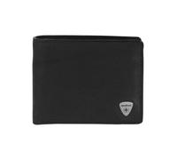 Strellson Cartera Harrison de cuero 12,5 cm black (4010001047-900)
