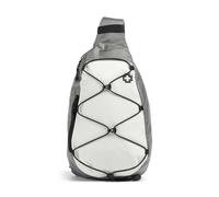 Strellson Homerton Carl Mochila sling blanco, nylon, hombre, 5L