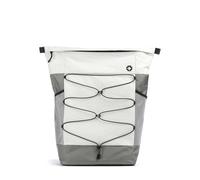 Strellson Homerton Sebastian Mochila roll-top blanco, nylon, hombre, 26L