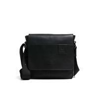 Strellson Hyde | Bolso de mensajero | negro | cuero
