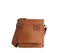 Strellson Hyde Park Jeremy Bolsa de hombro Piel 21 cm marrón