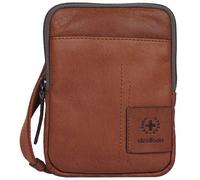 Strellson Hyde Park Brian Bolsa de hombro Piel 13 cm marrón