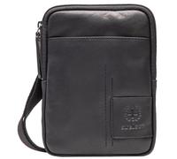 Strellson Hyde Park Brian Bolsa de hombro Piel 13 cm negro