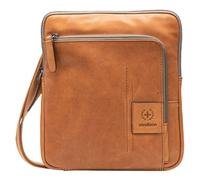 Strellson Hyde Park Brian Bolsa de hombro Piel 22 cm marrón