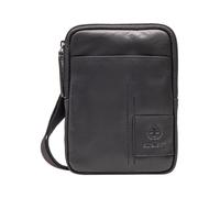 Strellson Hyde Park Brian Bolsa de hombro Piel 13 cm negro