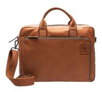 Strellson Hyde Park Charles Maletín Piel 39 cm Compartimento para el portátil marrón