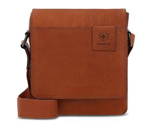 Strellson Hyde Park Jeremy Bolsa de hombro Piel 21 cm marrón