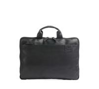 Strellson Hyde Park Maletín negro, cuero, hombre