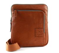 Strellson Hyde Park Brian Bandolera cognac, cuero, hombre