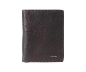 Strellson Jefferson Pierce Cartera Piel natural 13 cm marrón