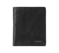 Strellson Jefferson Reno Cartera Piel natural 10.5 cm negro