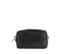 Strellson Kenley Dick Neceser negro, cuero, 24 x 15 x 11cm