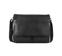 STRELLSON Kenley Jeremy - Bolsa de mensajero, color negro
