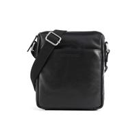 Strellson Kenley Olbin Bandolera negro, cuero, hombre