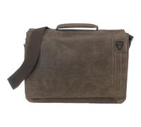 Strellson Richmond Bolso para portátil moreno, cuero, hombre