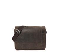 Strellson Richmond Messenger Piel 39 cm Compartimento para portátil dark brown (4010001163-702)