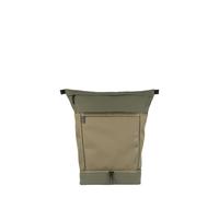 STRELLSON Mochila 'Alperton Sebastian' beige / oliva One Size beige / oliva