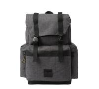Strellson Northwood 2.0 Mochila gris oscuro, polyester, hombre, 21L