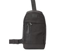 Strellson Northwood Rs Mochila negro, nylon, unisex, 4L