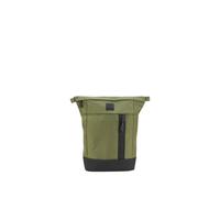 STRELLSON Mochila 'Northwood Rs Sebastian' verde / negro, Talla One Size