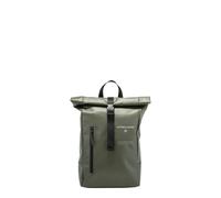 STRELLSON Mochila 'Stockwell 2.0 Eddie' verde / negro, Talla One Size