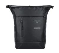 STRELLSON Mochila 'Stockwell 2.0 Sebastian' gris claro / negro One Size gris claro / negro