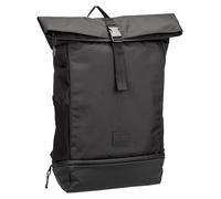 Strellson New Ham Eddie MVF - Mochila para hombre, talla única, Negro , Einheitsgröße, Mochilas Rolltop