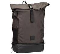 Strellson New Ham Eddie Rolltop backpack polyester dark olive - 4010003468-663