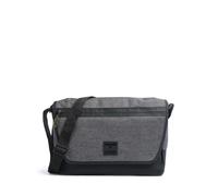 Strellson Northwood 2.0 Maletín gris oscuro, fibra sintética, hombre