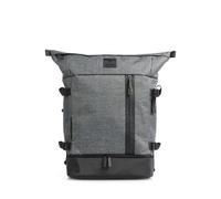 Strellson Northwood 2.0 Mochila gris oscuro, polyester, hombre, 26L
