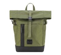 Strellson Northwood RS Eddie Backpack M Dark Olive