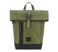 STRELLSON Mochila 'Northwood Eddie' oliva / negro, Talla One Size