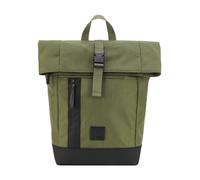 Strellson Northwood RS Eddie Mochila urbana 38 cm Compartimento para el portátil verde oliva