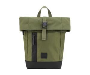 Strellson Northwood RS Eddie Mochila urbana 38 cm Compartimento para el portátil verde oliva