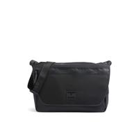 Strellson Northwood Rs Bolso de mensajero negro, nylon, hombre