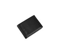 Strellson Billetera Oxford Circus de cuero Landscape 10 cm negro