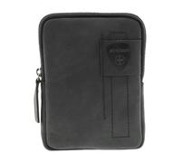 Strellson Richmond Brian Bolsa de hombro Piel natural 13 cm negro