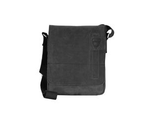 Strellson Richmond Jeremy Bolsa de hombro Piel natural 22 cm negro