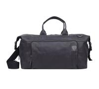 Strellson Richmond Landon Bolsa de viaje Weekender Piel natural 50 cm negro
