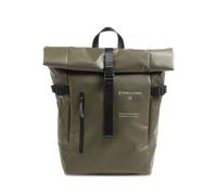 Strellson Stockwell 2.0 Mochila roll-top caqui, toldo, hombre, 18L
