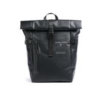 Strellson Stockwell 2.0 Mochila roll-top negro, toldo, hombre, 18L