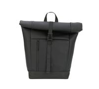 Strellson Westferry Eddie Backpack M Negro, negro