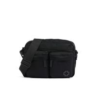 Strellson Wood Street Odd Bandolera negro, nylon, hombre