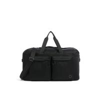Strellson Wood Street Steven Bolsa de fin de semana negro, nylon, 53 x 34 x 26cm