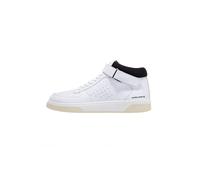STRELLSON Zapatillas deportivas altas 'Shoreditch Evans T' negro / blanco 42 negro / blanco