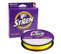 STREN Original Carrete de Hilo de Pesca, Unisex, Oro de Alta Visibilidad, 8lb-330yd