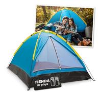 STREND PRO - Tienda de campaña para 2 personas, 175 x 130 x 100 cm, ligera, para festival, jardín, exterior