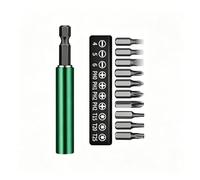 Strength - Adaptadores de varilla de extensión de núcleos de acero para destornillador eléctrico y taladro eficiente de tornillo de fijación de tornillo de extensión de pierna de hechizo