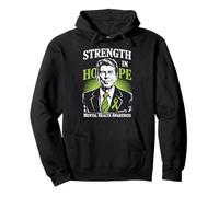 Strength In Hope Green Ribbon Mental Health Awareness Sudadera con Capucha