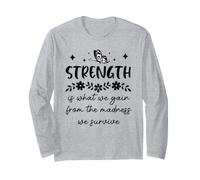 Strength is What We Gain from The Madness We Survive Manga Larga